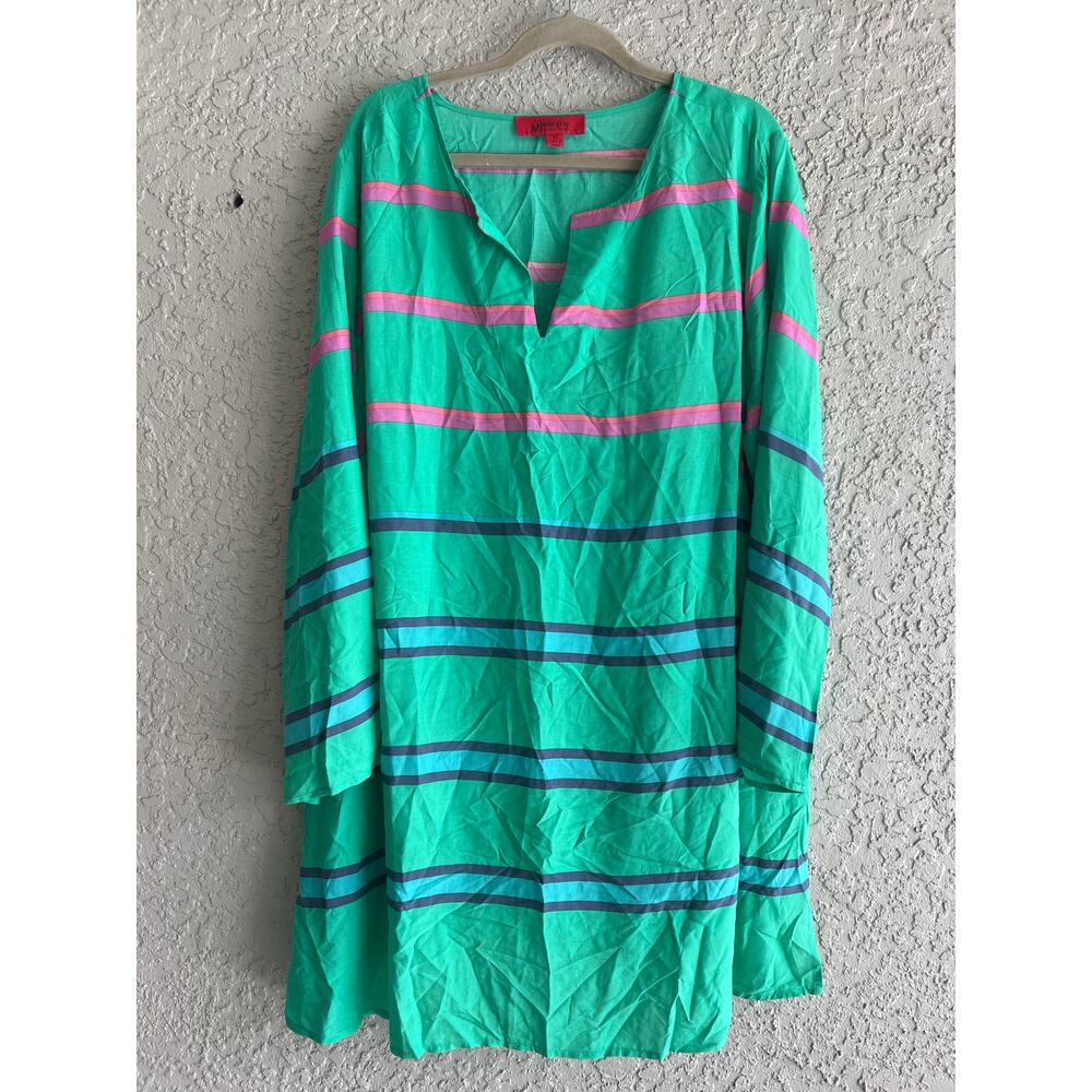 Belle Gray by Lisa Rinna size 3X tunic or beach coverup